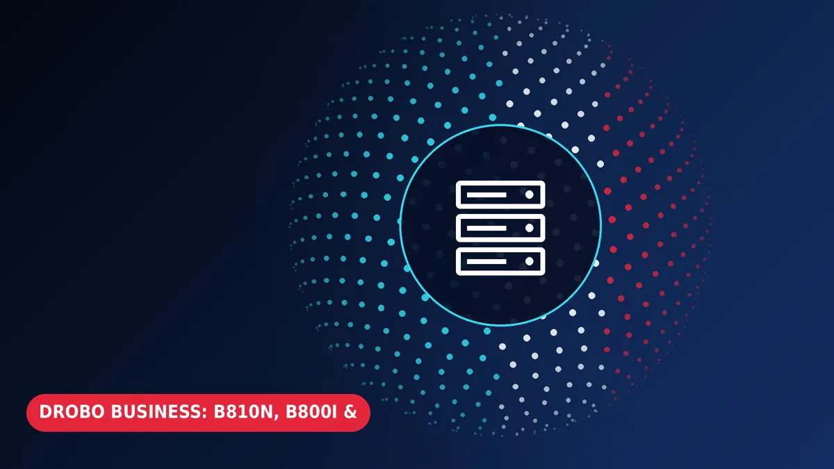Drobo business NAS and iSCSI SAN data recovery