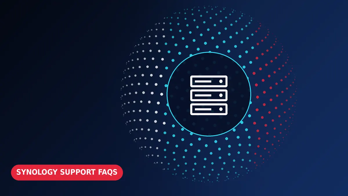 Frequently Asked Questions – Synology IT Support