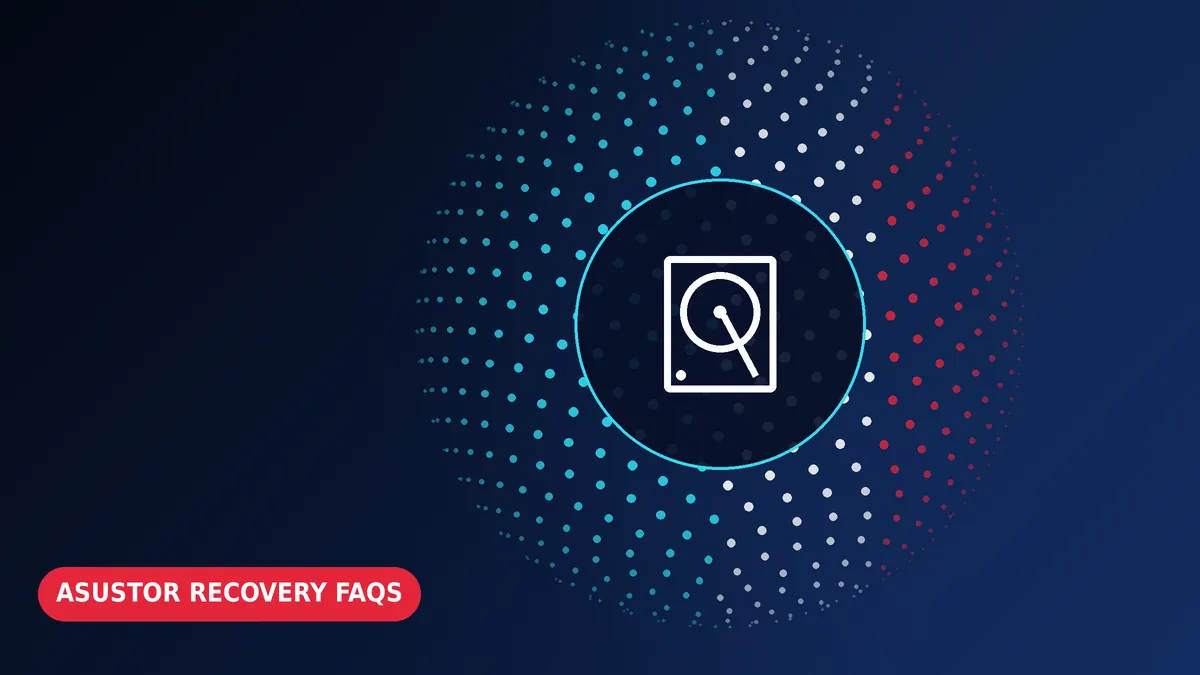 Frequently Asked Questions – Asustor Data Recovery