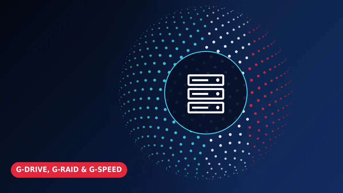 G-Technology G-DRIVE, G-RAID and G-SPEED Shuttle recovery