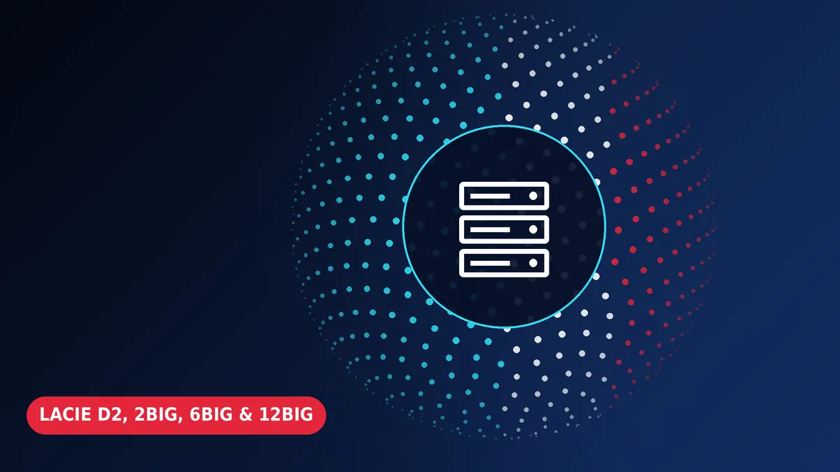 LaCie d2, 2big, 6big and 12big desktop and RAID recovery