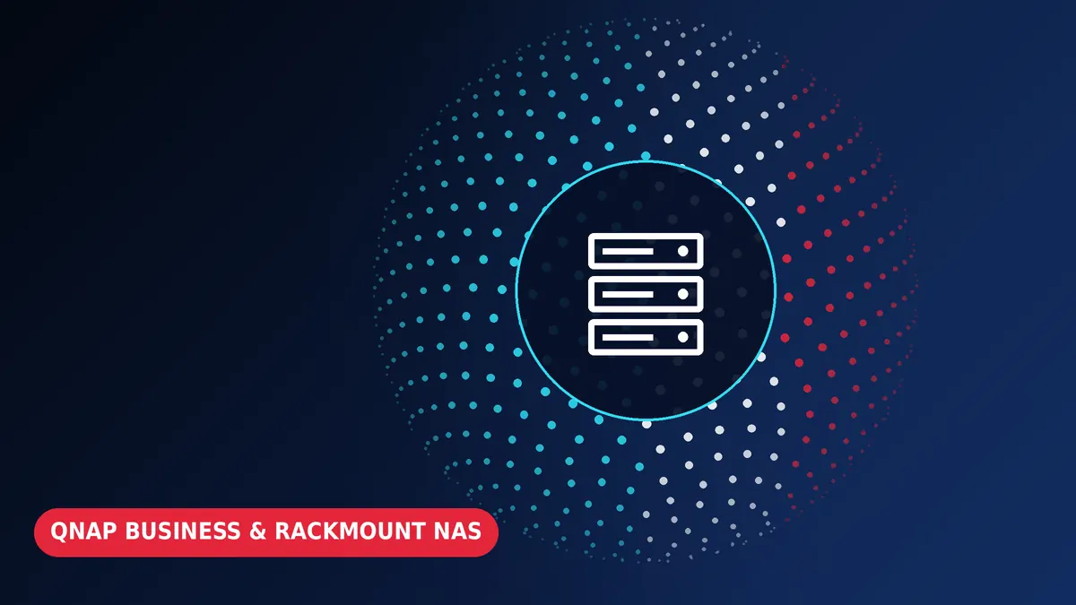 QNAP business desktop and rackmount NAS recovery