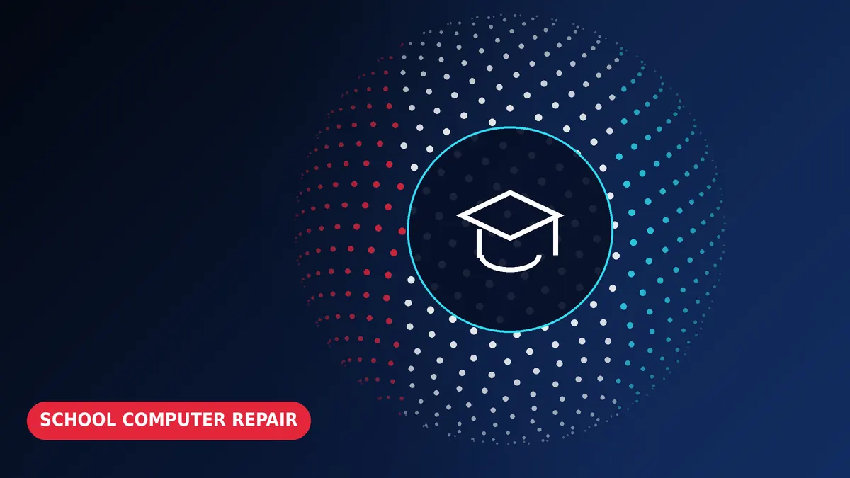 School Computer Repair Services – Primary & Secondary Institutions