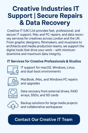 Creative Industries IT Support | Secure Repairs & Data Recovery – Creative IT creative-industries-it-support