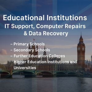 Educational IT Support & Computer Repairs | Creative IT London educational-it-support