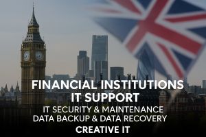 Financial IT Support & Cybersecurity | Creative IT London financial-it-support