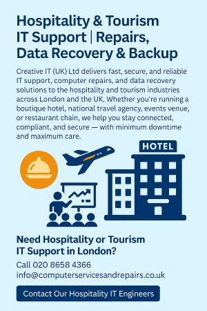 Hospitality & Tourism IT Support | Repairs, Data Recovery & Backup – Creative IT hospitality-tourism-it-support
