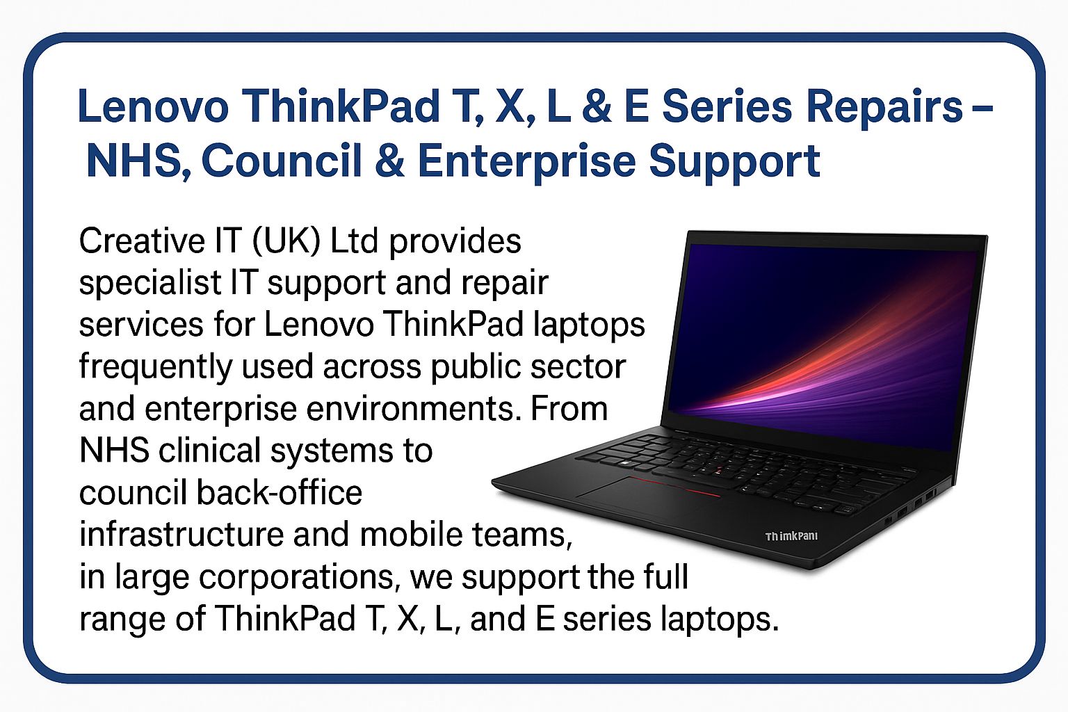 lenovo-thinkpad-t-x-l-e-repair-support