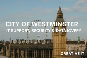 Westminster IT Support, Security & Data Recovery | Creative IT London westminster-it-support